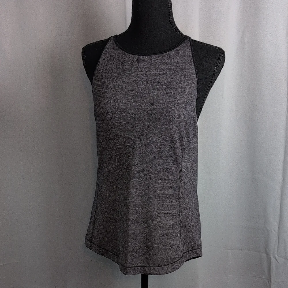 Lululemon Athletica Charcoal Tank Top 
